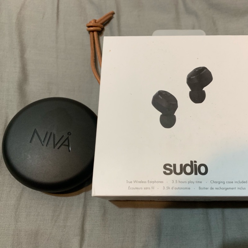 Sudio  NIVA 無線藍芽耳機