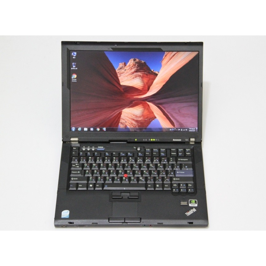 聯想Lenovo R61 14吋雙核商務筆電 IntelT7100/記憶體4GB/硬碟320GB W7