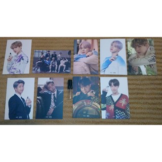 現貨 防彈少年團 BTS X VT 香水 限量組合 L'ATELIER des SUBTILS 小卡組/明信片組