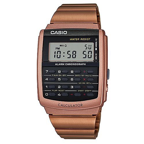 【CASIO】數位電子時代計算機錶(CA-506C-5A)正版宏崑公司貨