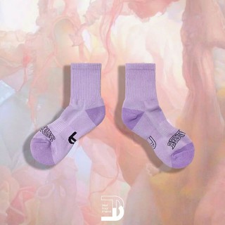 BEST FOOT FRIEND BF210029-PL PURE SHORT 純色 BFF 低筒襪 / 短襪 (紫色)