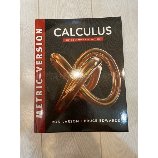 大學微積分課本_calculus_metric version11th_11版_微積分原文書_9781337616195