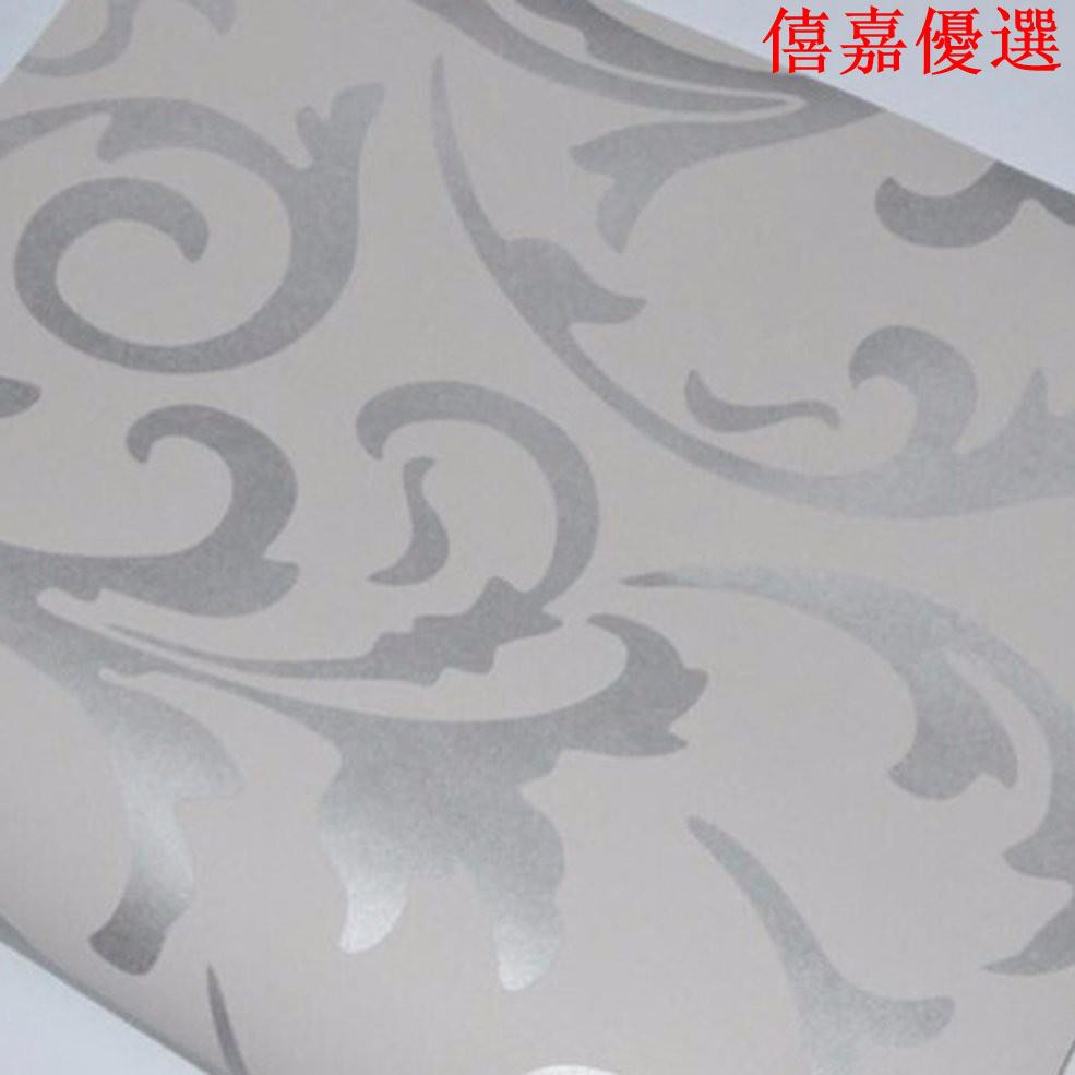 簡單友好的3d無紡布壁紙鉤編的葉子壁紙金 蝦皮購物
