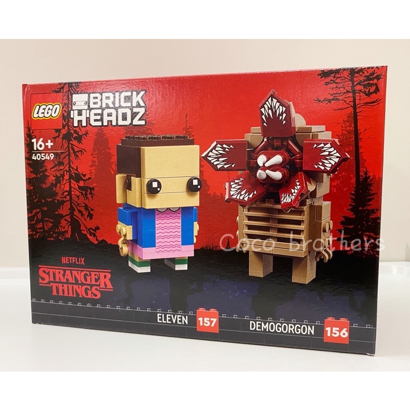 LEGO 樂高 40549 BrickHeadz 怪奇物語 盒組 - Coco可可兄弟
