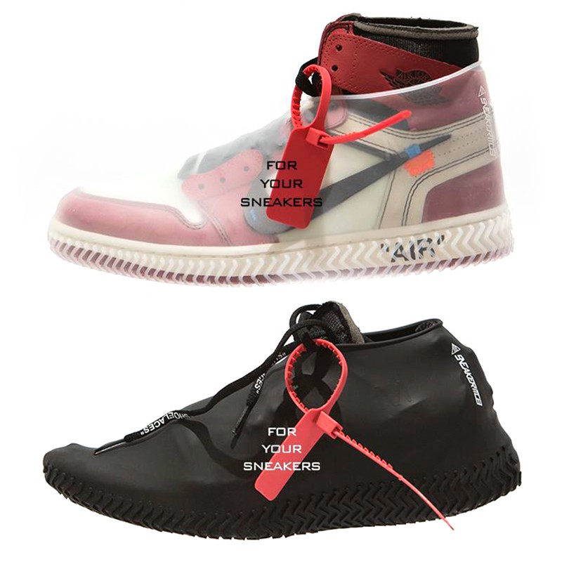 Sneaker Mob Sneaker Cover 黑 透明 雨鞋 鞋套 止滑 隨身雨鞋套 機車族救星 DOT聚點