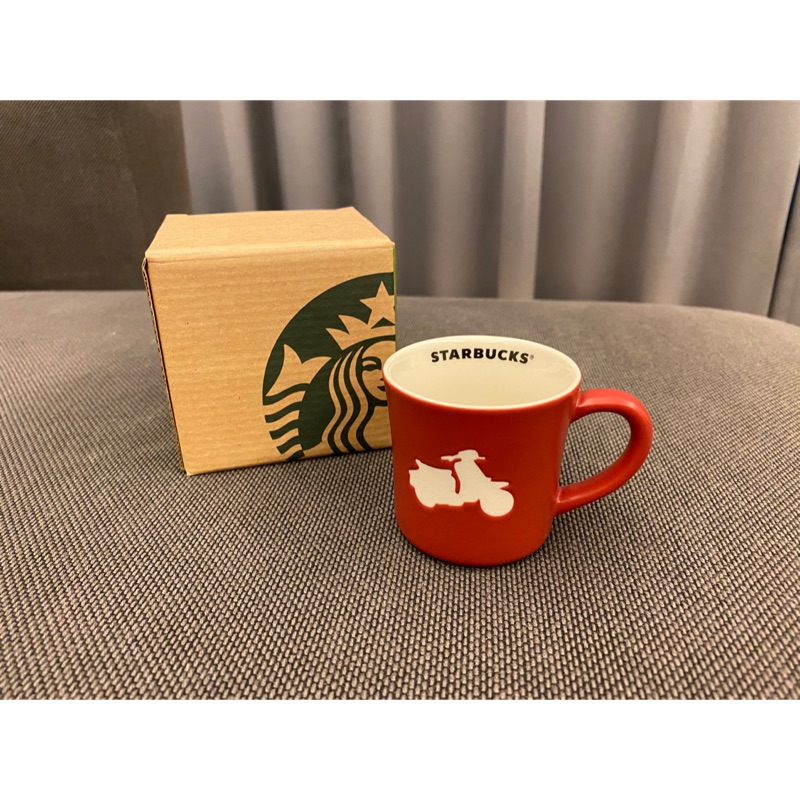 Starbucks 星巴克印象米蘭馬克杯/濃縮杯/偉士牌/咖啡杯
