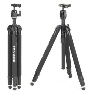 【現貨‧附減壓背帶】Takara TMK-244B TAKARA 244B三腳架 球型雲台 單眼用腳架