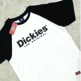 正韓Dickies THE ORIGINAL 拼接 T恤 （黑色L號）