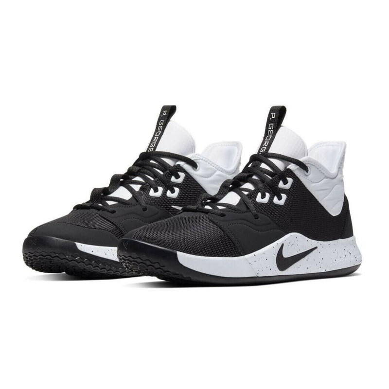 全新》Nike PG3 TB 黑 US15