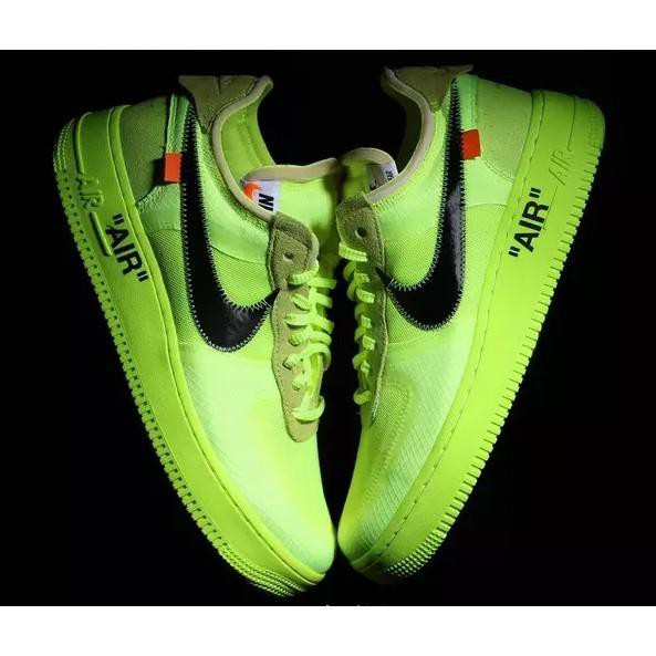 nike off white air force 1 low volt