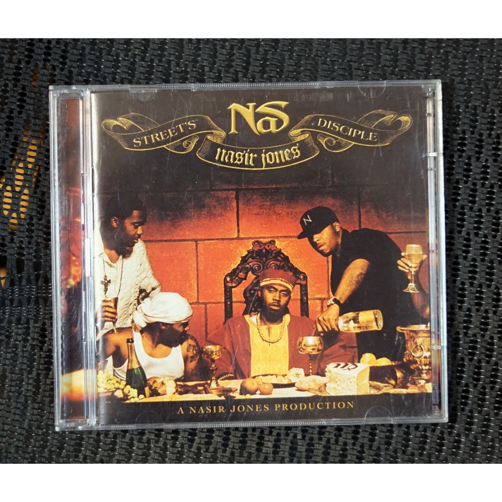 二手 ! 納斯 Nas  街頭信徒第二章 14行詩 Street's Disciple II: 14 Songs CD