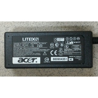 全新 ACER 19V 3.42A 變壓器E1-430 S3-391 S3-951