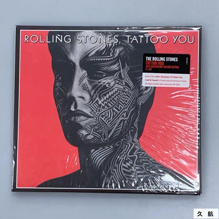 全新－滾石樂隊 The Rolling Stones Tattoo You 2021 2CD 豪華版－久航