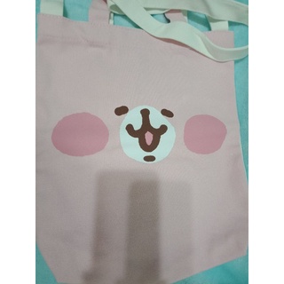 卡娜赫拉的小動物雙面帆布袋(側背肩背兩用)