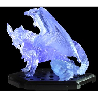 《動漫周邊屋》全新現貨 日空版 CAPCOM 魔物獵人 CFB 炎妃龍 透明ver. 標準模型 vol.13