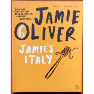 【探索書店365】英文食譜 Jamie's Italy Jamie Oliver 6 義大利菜 210121