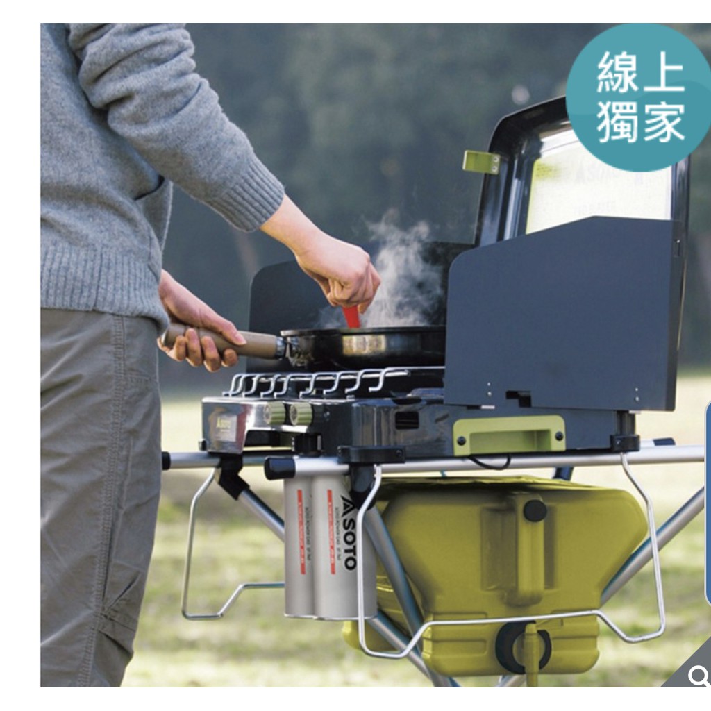 Soto 4 9kw 戶外雙口瓦斯爐 蝦皮購物