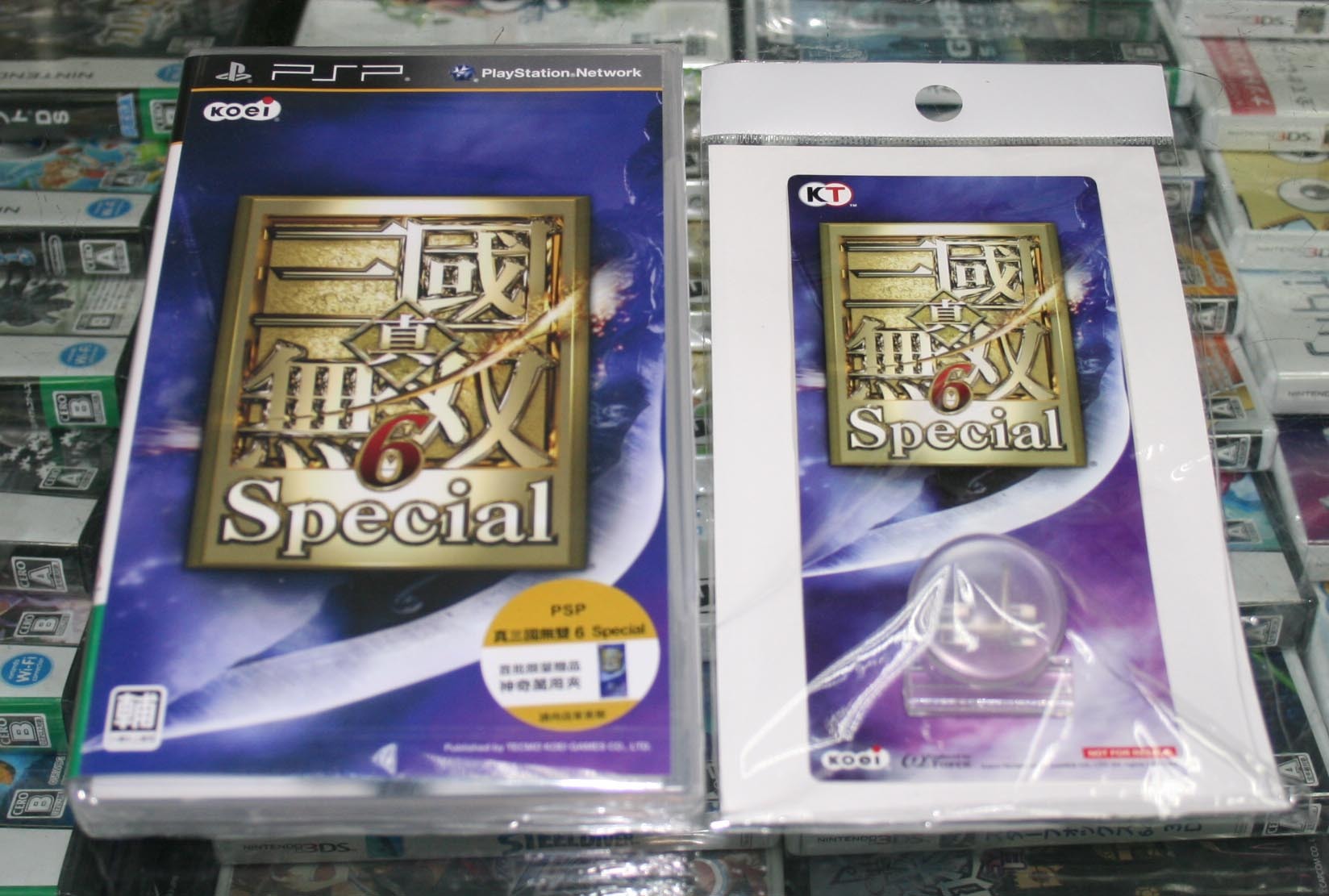 上海遊戲機地 Psp真三國無雙6 特別版 送特典 蝦皮購物