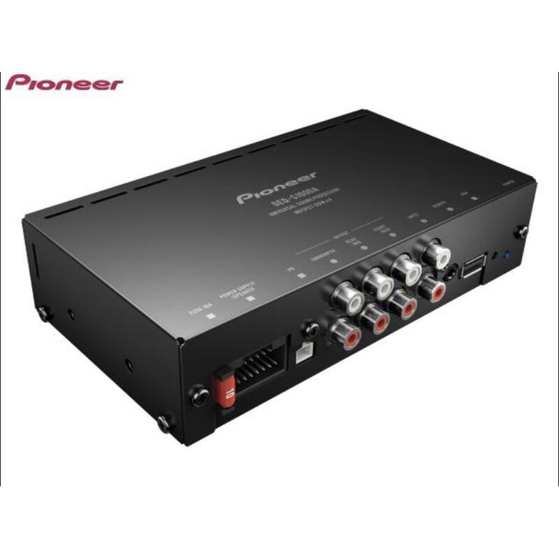 全新先鋒 Pioneer DEQ-S1000A DSP擴大機 DSP 13頻段 EQ 圖形均衡器 信號音場處理器