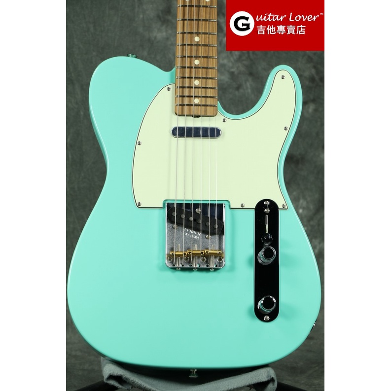 Fender Vintera 60s Telecaster Modified Seafoam Green 墨廠 海墨綠