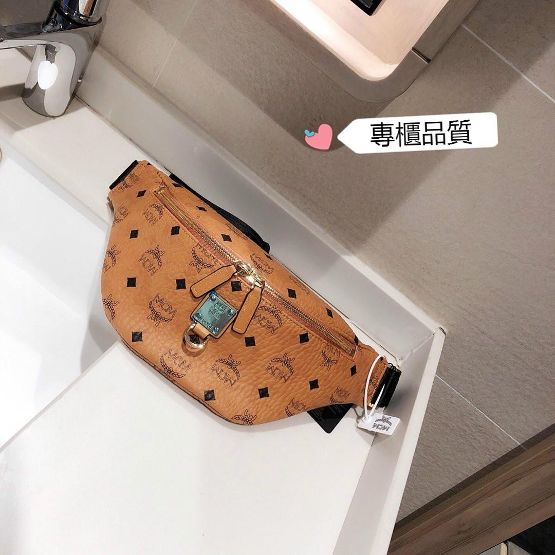 Mcm 多功能腰包胸包肩背包斜跨包男包女包 蝦皮購物