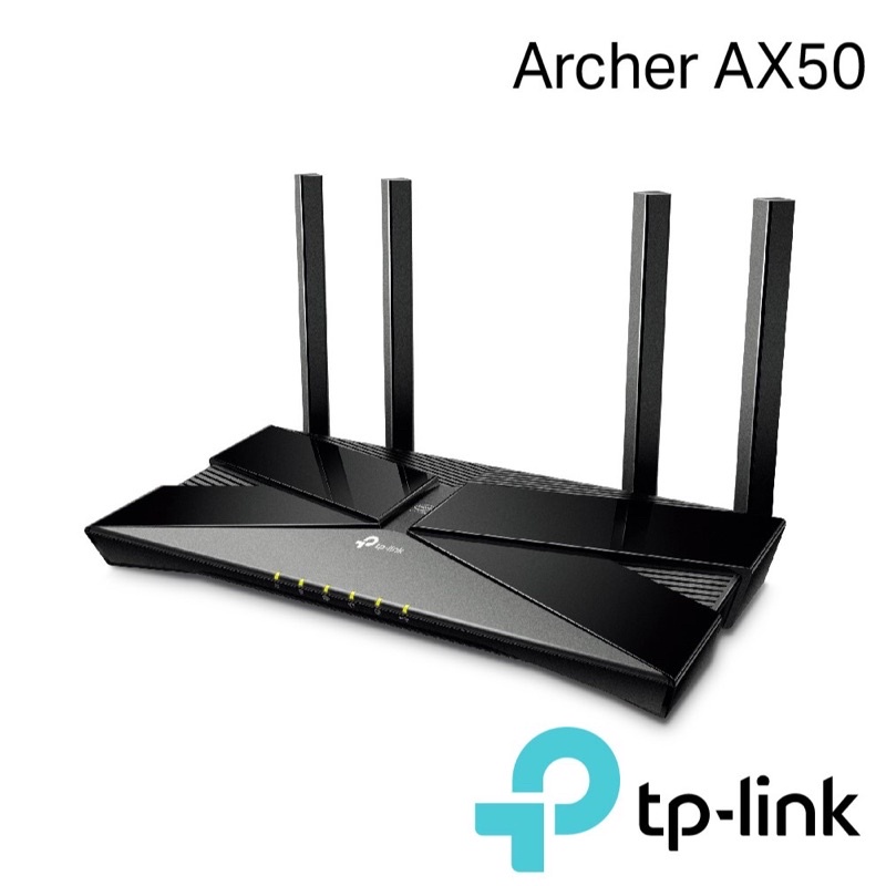 二手 TP-Link Archer AX50 AX3000 wifi 6 雙頻 wifi6無線網路分享器路由器