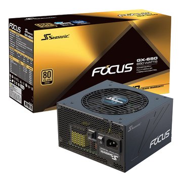 海韻 FOCUS GX-650(650W)雙8/金牌/全模組/10年保