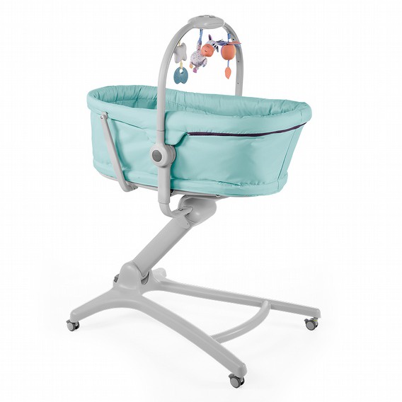 【租】Chicco Baby Hug 4合1餐椅嬰兒安撫床⚠️免費租借視覺認知遊戲書＋送包屁衣⚠️