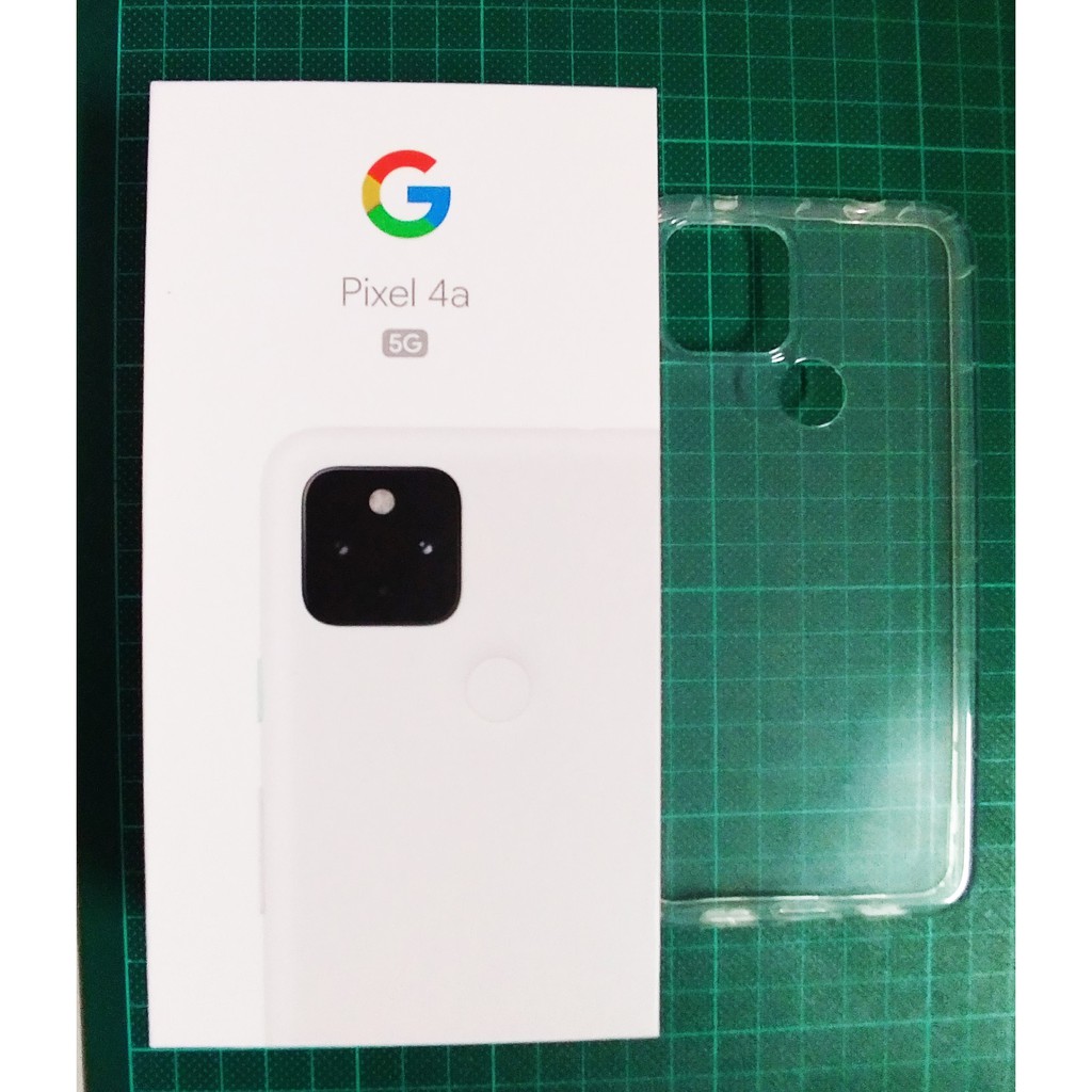 google pixel 4a 5g 白 (全新未拆封) 贈送 鋼化玻璃貼+透明空壓保護殼+失竊險一年保固