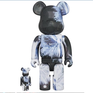 HJ - [預購] Be@rbrick Benjamin Grant 「OVERVIEW」FUJI 500%