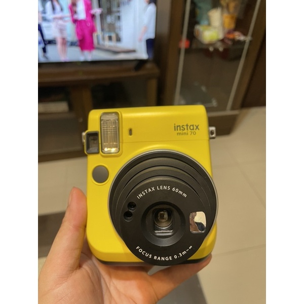 Fujifilm Instax mini70 黃色