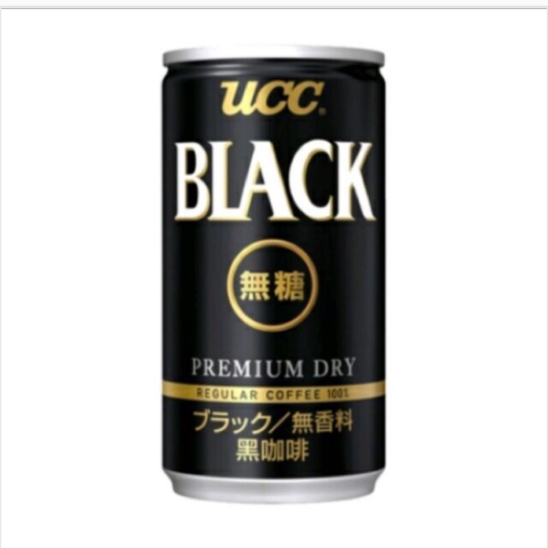 現貨半價 UCC黑咖啡 180ml*30入/箱