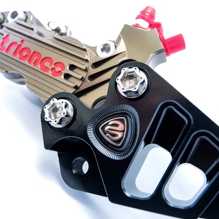 【Triones川歐力士】 YAMAHA R15 V3正叉 282mm 對四卡鉗座