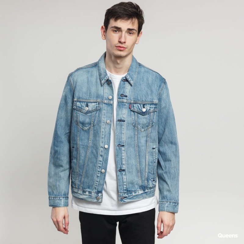 levi's stonewash denim jacket