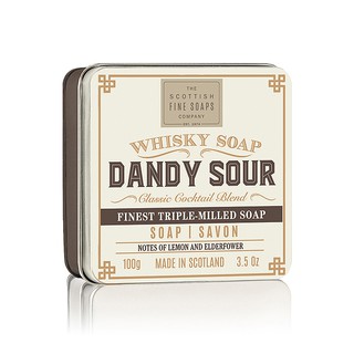 英國 Scottish Fine Soaps 威士忌沐浴香皂（男子漢）沐浴皂香水肥皂香氛皂 威士忌皂 男士男性男生沐浴乳