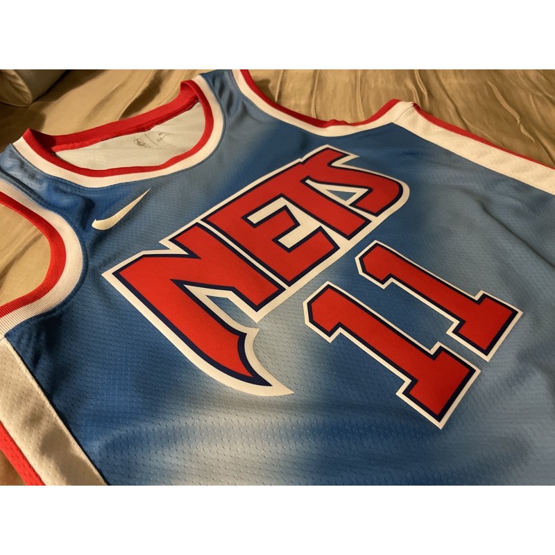 Kyrie Irving Brooklyn Nets Retro Nike Swingman Sz48