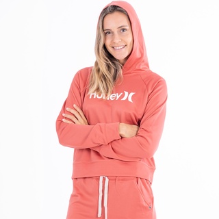 HURLEY｜女 TECH PULLOVER 帽T