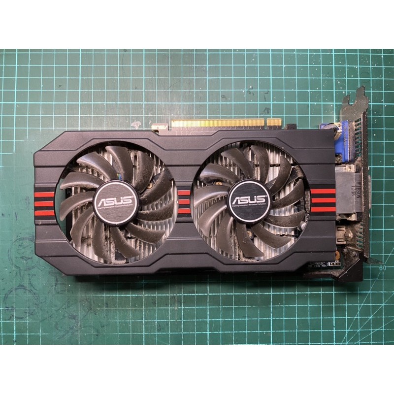 Asus 華碩 GTX 650Ti  DDR5 1G故障顯卡