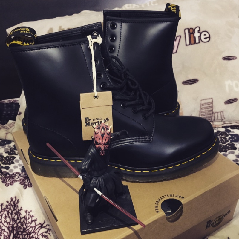 Dr.Martens 1460正版經典8孔馬丁靴