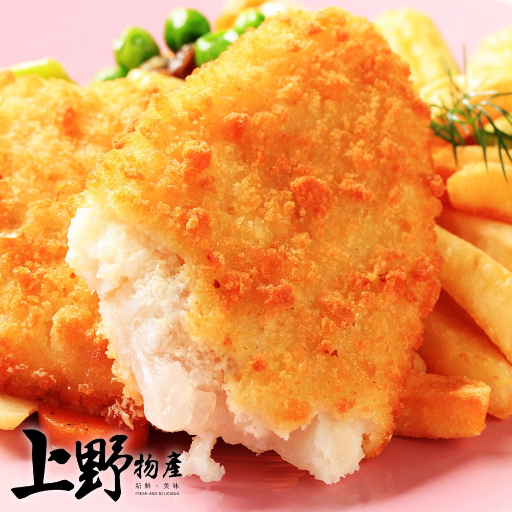 【上野物產】炸蝦仁排 (2片一包/160g±10%) 炸雞/炸物/海鮮/蝦子