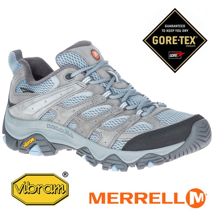 👟永盛體育 MERRELL MOAB 3 GORE-TEX 登山鞋 ML036324