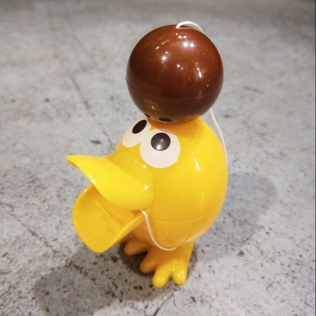 日本非賣品景品大嘴鳥劍玉森永製菓巧克力球吉祥物限定絕版玩具公仔玩具公仔正版日版擺飾收藏
