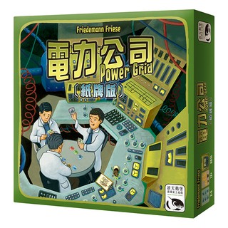 【龍窟桌遊】電力公司紙牌版 Power Grid Card Game 新天鵝堡繁體中文版