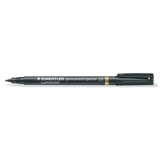 德國施德樓 STAEDTLER MS319M-9 奈米工業專用油性筆 黑 M尖