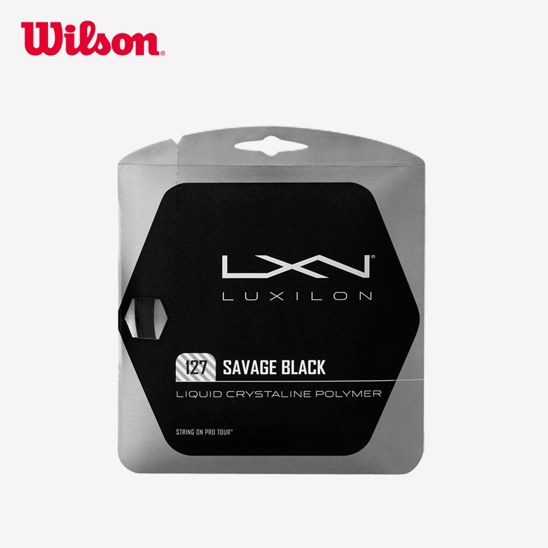 Wilson 威爾勝 力量 控制型 網球拍 線 網球線 力士浪 Luxilon SAVAGE 127