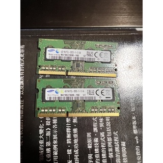 良品 Samsung 三星 NB ddr3 4g 4gb 1600 RAM 筆電 SoDimm 低電壓 雙面共八顆粒