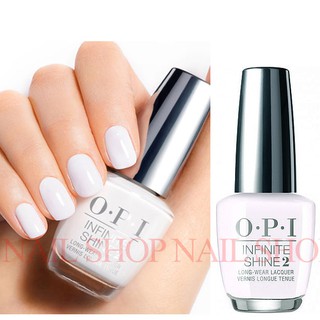 nail shop OPI 超飽和指甲油 **法式雪白**(OPI如膠似漆系列~極地雪白)ISLL00