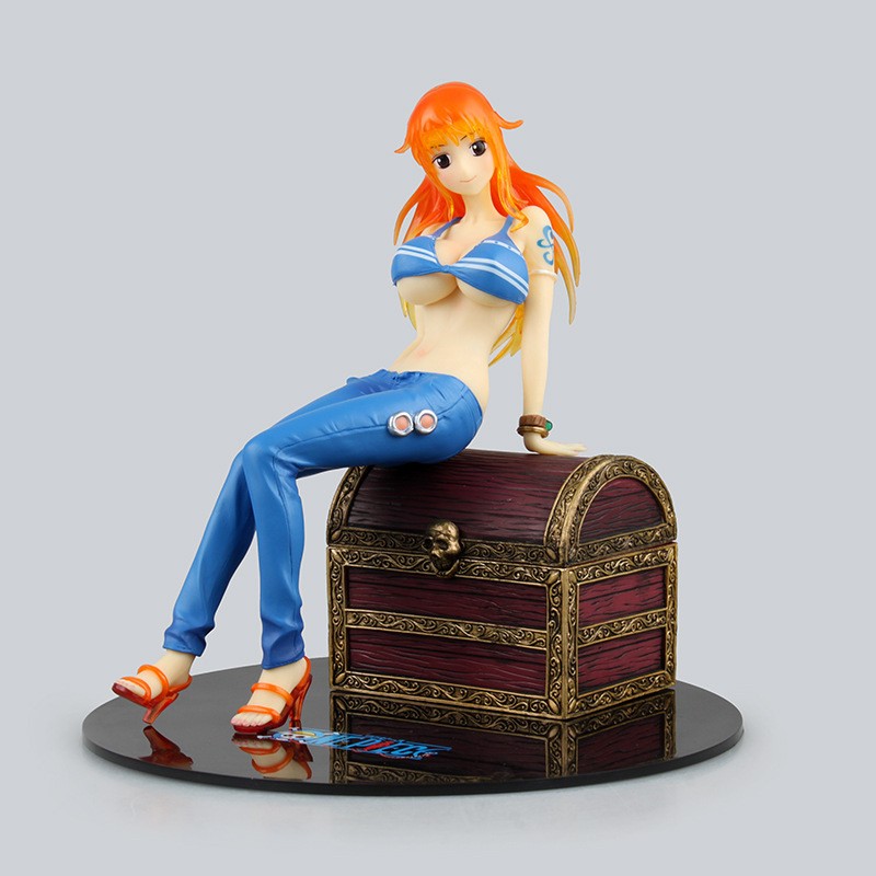 海賊王 航海王 ONE PIECE POP 娜美 坐寶箱 紳士款 可脫版