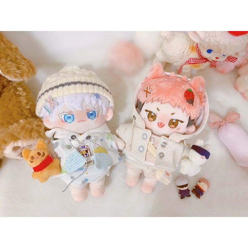 餘量保留中勿下單 五悠對娃cm 棉花娃咒術迴戰五條悟虎杖悠仁 蝦皮購物