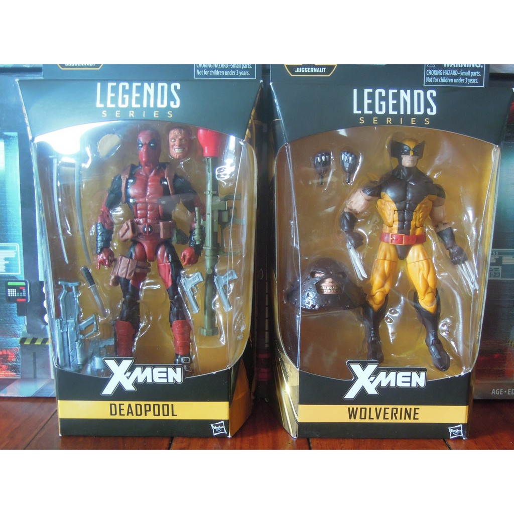 [指定買家下標]MARVEL LEGENDS 2016年 死侍+金剛狼+奇異博士